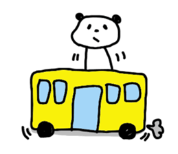 Nanda? Panda! sticker #4511854