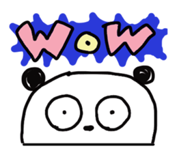 Nanda? Panda! sticker #4511858
