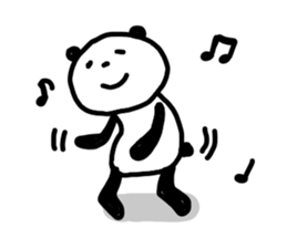 Nanda? Panda! sticker #4511860