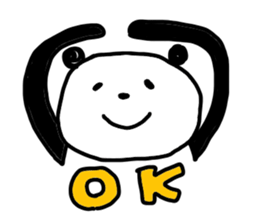 Nanda? Panda! sticker #4511865