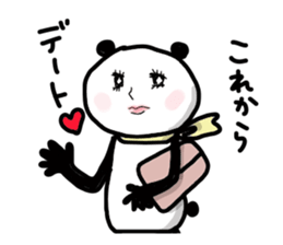 Nanda? Panda! sticker #4511872