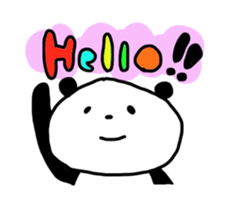 Nanda? Panda! sticker #4511887