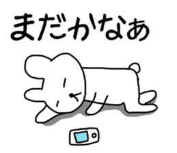 lukewarm sticker of the bear. sticker #4511893