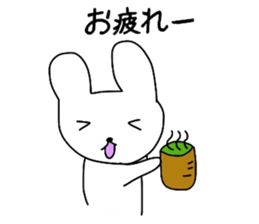 lukewarm sticker of the bear. sticker #4511908