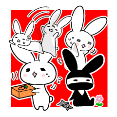 Work rabbit!(English version)