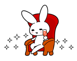 Work rabbit!(English version) sticker #4511970