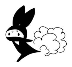 Work rabbit!(English version) sticker #4511973