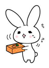 Work rabbit!(English version) sticker #4511993
