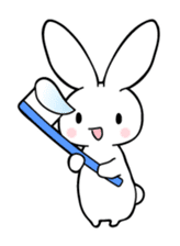 Work rabbit!(English version) sticker #4511997
