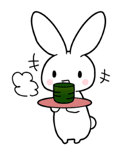 Work rabbit!(English version) sticker #4512003