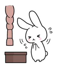 Work rabbit!(English version) sticker #4512005