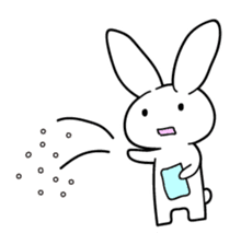 Work rabbit!(English version) sticker #4512006