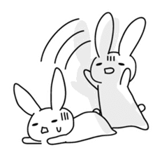 Work rabbit!(English version) sticker #4512007