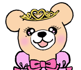 Princess Bear sticker #4512008