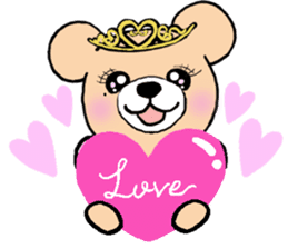 Princess Bear sticker #4512018