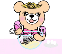 Princess Bear sticker #4512021