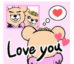 Princess Bear sticker #4512023