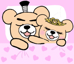 Princess Bear sticker #4512031