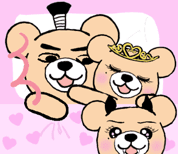 Princess Bear sticker #4512032