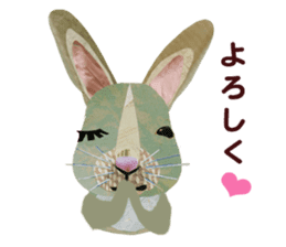 Let's talk "Rabbit" sticker #4512094