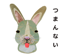 Let's talk "Rabbit" sticker #4512106