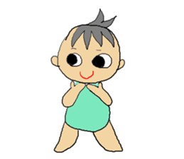 Love, healing baby 1 sticker #4512252