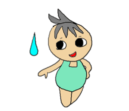 Love, healing baby 1 sticker #4512261