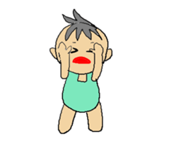 Love, healing baby 1 sticker #4512263