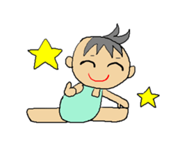 Love, healing baby 1 sticker #4512264