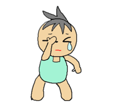 Love, healing baby 1 sticker #4512268