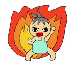 Love, healing baby 1 sticker #4512278