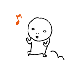 The person who got tired2 sticker #4512380