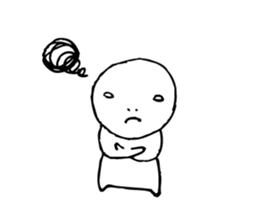 The person who got tired2 sticker #4512393