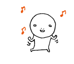 The person who got tired2 sticker #4512405