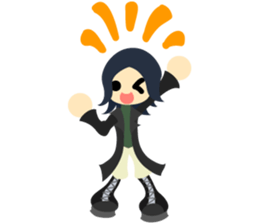 Mini People sticker sticker #4512448