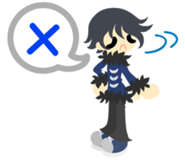 Mini People sticker sticker #4512452