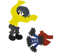 Mini People sticker sticker #4512456