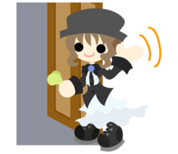 Mini People sticker sticker #4512457