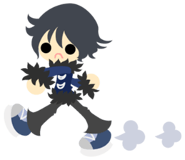 Mini People sticker sticker #4512458