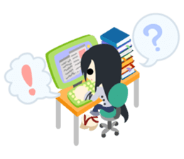 Mini People sticker sticker #4512461