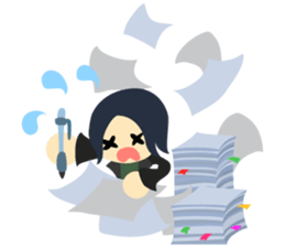 Mini People sticker sticker #4512462