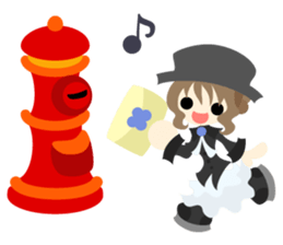 Mini People sticker sticker #4512464