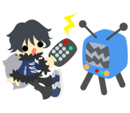 Mini People sticker sticker #4512465