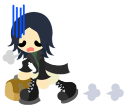 Mini People sticker sticker #4512466