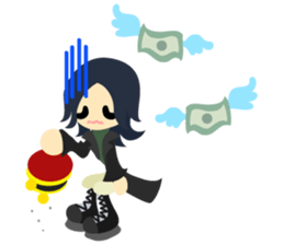 Mini People sticker sticker #4512468