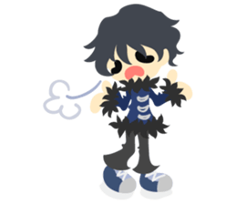 Mini People sticker sticker #4512473