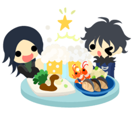 Mini People sticker sticker #4512475