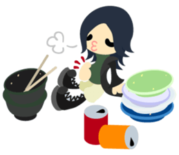 Mini People sticker sticker #4512477