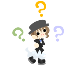 Mini People sticker sticker #4512478