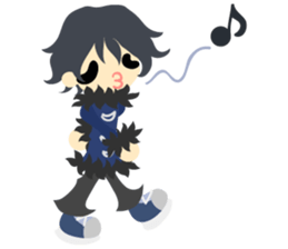 Mini People sticker sticker #4512479